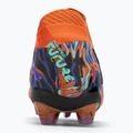 Férfi futballcipő PUMA Future 8 Ultimate Creativity FG narancssárga mák/sötét ametiszt/elektromos borsmenta/fekete 6