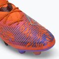 Férfi futballcipő PUMA Future 8 Ultimate Creativity FG narancssárga mák/sötét ametiszt/elektromos borsmenta/fekete 7