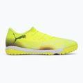 Férfi futballcipő PUMA Future 8 Match Low TT sárga riasztás/ puma fekete/ sun struck 2