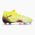Férfi futballcipő PUMA Future 8 Ultimate MxSG sárga riasztás/puma fekete/sun struck 2