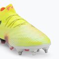 Férfi futballcipő PUMA Future 8 Ultimate MxSG sárga riasztás/puma fekete/sun struck 7