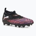 PUMA Future 8 Match FG/AG Jr gyermek futballcipő puma fekete/puma fehér/izzó piros