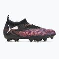 PUMA Future 8 Match FG/AG Jr gyermek futballcipő puma fekete/puma fehér/izzó piros 2
