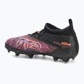 PUMA Future 8 Match FG/AG Jr gyermek futballcipő puma fekete/puma fehér/izzó piros 3