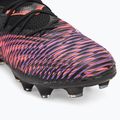 PUMA Future 8 Match FG/AG Jr gyermek futballcipő puma fekete/puma fehér/izzó piros 7