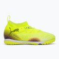 Gyermek futballcipő PUMA Future 8 Match TT + Mid sárga riasztás/ puma fekete/ sun struck 2