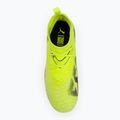 Gyermek futballcipő PUMA Future 8 Match TT + Mid sárga riasztás/ puma fekete/ sun struck 5