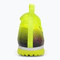 Gyermek futballcipő PUMA Future 8 Match TT + Mid sárga riasztás/ puma fekete/ sun struck 6