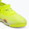 Gyermek futballcipő PUMA Future 8 Match TT + Mid sárga riasztás/ puma fekete/ sun struck 7