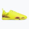 PUMA Future 8 Play It sárga riasztás/ puma fekete/ sun struck gyermek focicipő 2