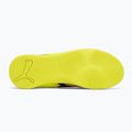 PUMA Future 8 Play It sárga riasztás/ puma fekete/ sun struck gyermek focicipő 4