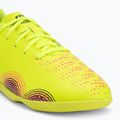 PUMA Future 8 Play It sárga riasztás/ puma fekete/ sun struck gyermek focicipő 7
