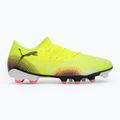 Férfi futballcipő PUMA Future 8 Match Low FG/AG sárga riasztás/ puma fekete/ sun struck 2