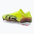 Férfi futballcipő PUMA Future 8 Match Low FG/AG sárga riasztás/ puma fekete/ sun struck 3