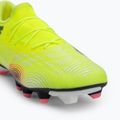Férfi futballcipő PUMA Future 8 Match Low FG/AG sárga riasztás/ puma fekete/ sun struck 7