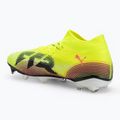 Férfi futballcipő PUMA Future 8 Match FG/AG sárga riasztás/puma fekete/sun struck 3