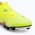 Férfi futballcipő PUMA Future 8 Match FG/AG sárga riasztás/puma fekete/sun struck 7