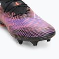 PUMA Future 8 Pro MxSG férfi futballcipő puma fekete/puma fehér/izzó piros 7
