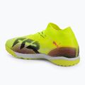 PUMA Future 8 Match TT férfi futballcipő sárga riasztás/ puma fekete/ sun struck 3