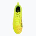 Gyermek futballcipő PUMA Future 8 Play FG/AG Jr sárga riasztás/puma fekete/napbarnított 5