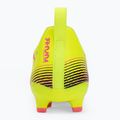 Gyermek futballcipő PUMA Future 8 Play FG/AG Jr sárga riasztás/puma fekete/napbarnított 6