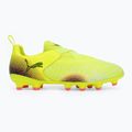 Gyermek futballcipő PUMA Future 8 Match LL FG/AG sárga riasztás/ puma fekete/ sun struck 2