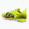 Gyermek futballcipő PUMA Future 8 Match LL FG/AG sárga riasztás/ puma fekete/ sun struck 3