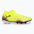 Férfi futballcipő PUMA Future 8 Pro FG/AG yellow alert/puma black/sun struck 2