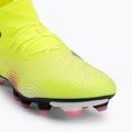 Férfi futballcipő PUMA Future 8 Pro FG/AG yellow alert/puma black/sun struck 7