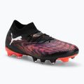 PUMA Future 8 Match FG/AG férfi futballcipő puma fekete/puma fehér/izzó piros