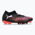 PUMA Future 8 Match FG/AG férfi futballcipő puma fekete/puma fehér/izzó piros 2