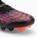 PUMA Future 8 Match FG/AG férfi futballcipő puma fekete/puma fehér/izzó piros 7