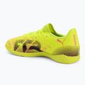 Férfi futballcipő PUMA Future 8 Play It sárga riasztás/ puma fekete/ sun struck 3