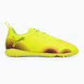 Gyermek futballcipő PUMA Future 8 Play TT sárga riasztás/ puma fekete/ sun struck 2
