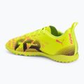 Gyermek futballcipő PUMA Future 8 Play TT sárga riasztás/ puma fekete/ sun struck 3
