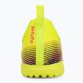 Gyermek futballcipő PUMA Future 8 Play TT sárga riasztás/ puma fekete/ sun struck 6