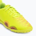 Gyermek futballcipő PUMA Future 8 Play TT sárga riasztás/ puma fekete/ sun struck 7