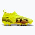 PUMA Future 8 Match FG/AG Jr gyermek focicipő sárga riasztás/puma fekete/sun struck