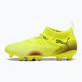 PUMA Future 8 Match FG/AG Jr gyermek focicipő sárga riasztás/puma fekete/sun struck 2