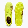 PUMA Future 8 Match FG/AG Jr gyermek focicipő sárga riasztás/puma fekete/sun struck 3