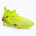 PUMA Future 8 Match FG/AG Jr gyermek focicipő sárga riasztás/puma fekete/sun struck