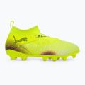 PUMA Future 8 Match FG/AG Jr gyermek focicipő sárga riasztás/puma fekete/sun struck 2