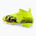 PUMA Future 8 Match FG/AG Jr gyermek focicipő sárga riasztás/puma fekete/sun struck 3
