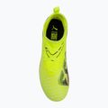 PUMA Future 8 Match FG/AG Jr gyermek focicipő sárga riasztás/puma fekete/sun struck 5