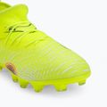 PUMA Future 8 Match FG/AG Jr gyermek focicipő sárga riasztás/puma fekete/sun struck 7