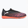 Férfi futballcipő PUMA Future 8 Play TT puma fekete/ puma fehér/ izzó vörös 2