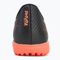Férfi futballcipő PUMA Future 8 Play TT puma fekete/ puma fehér/ izzó vörös 6