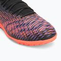 Férfi futballcipő PUMA Future 8 Play TT puma fekete/ puma fehér/ izzó vörös 7
