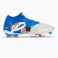 Férfi futballcipő PUMA Future 8 Ultimate Forever FG fehér/ultrakék/tollszürke/puma fekete/izzó vörös 2