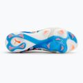 Férfi futballcipő PUMA Future 8 Ultimate Forever FG fehér/ultrakék/tollszürke/puma fekete/izzó vörös 4